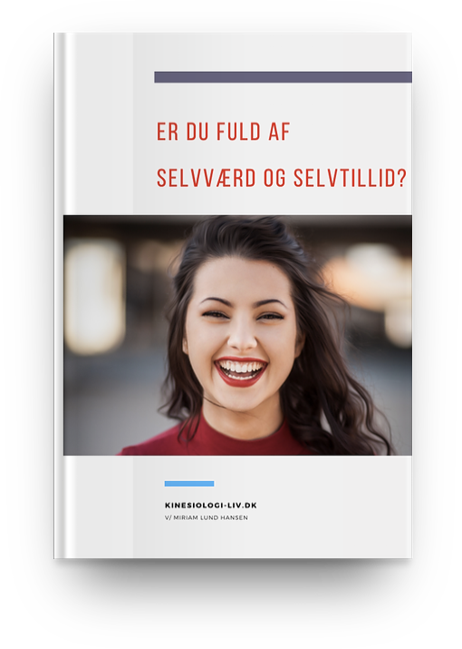 selvværd, selvtillid, mindreværd